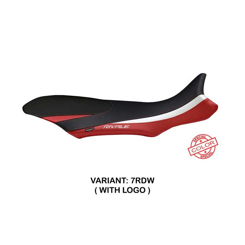 HOUSSE DE SELLE COMPATIBLE  MV AGUSTA RIVALE 800 (13-18) MODÈLE SORRENTO SPECIAL