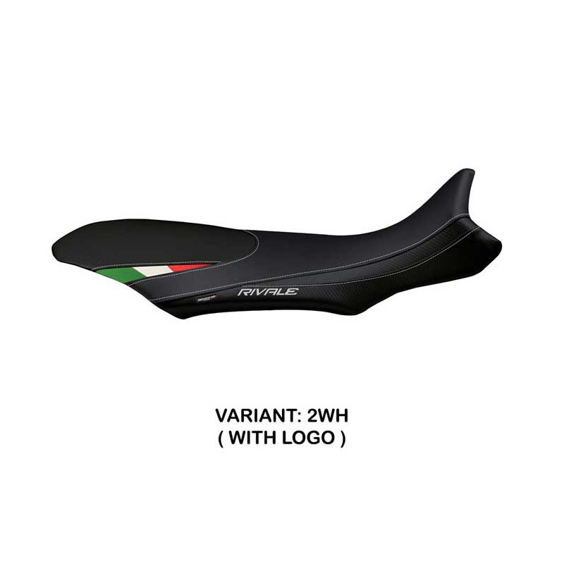 HOUSSE DE SELLE COMPATIBLE  MV AGUSTA RIVALE 800 (13-18) MODÈLE SORRENTO TOTAL B