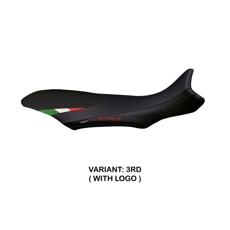 HOUSSE DE SELLE COMPATIBLE  MV AGUSTA RIVALE 800 (13-18) MODÈLE SORRENTO TOTAL B