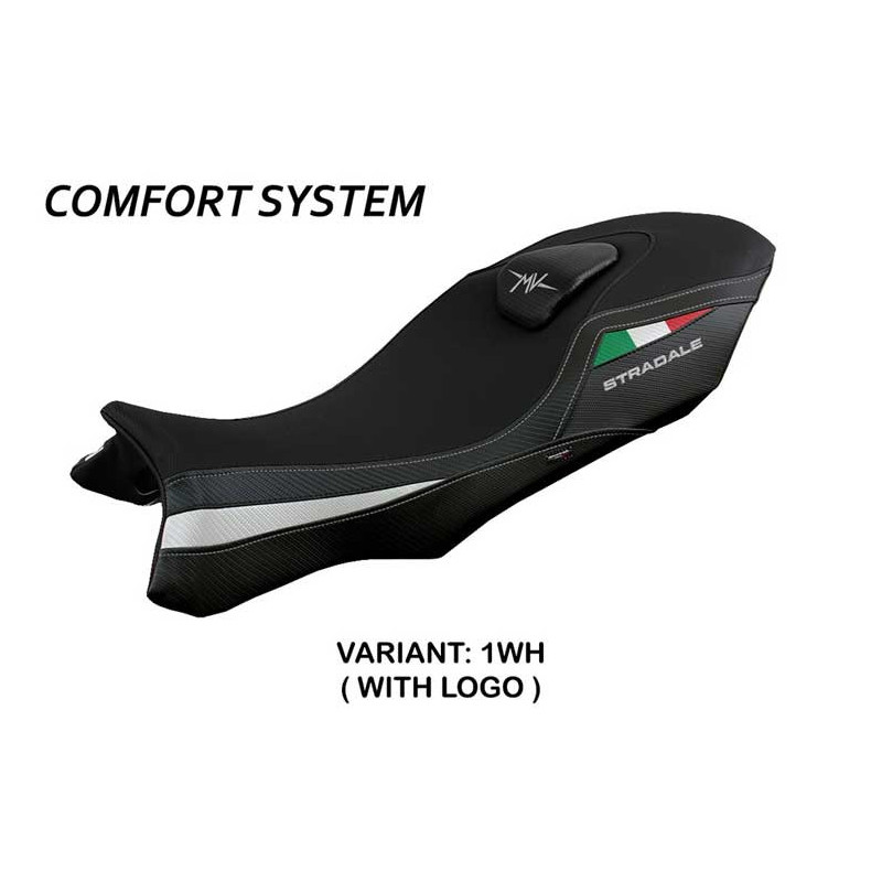 HOUSSE DE SELLE COMPATIBLE MV AGUSTA STRADALE 800 (15-17) MODÈLE LOEI