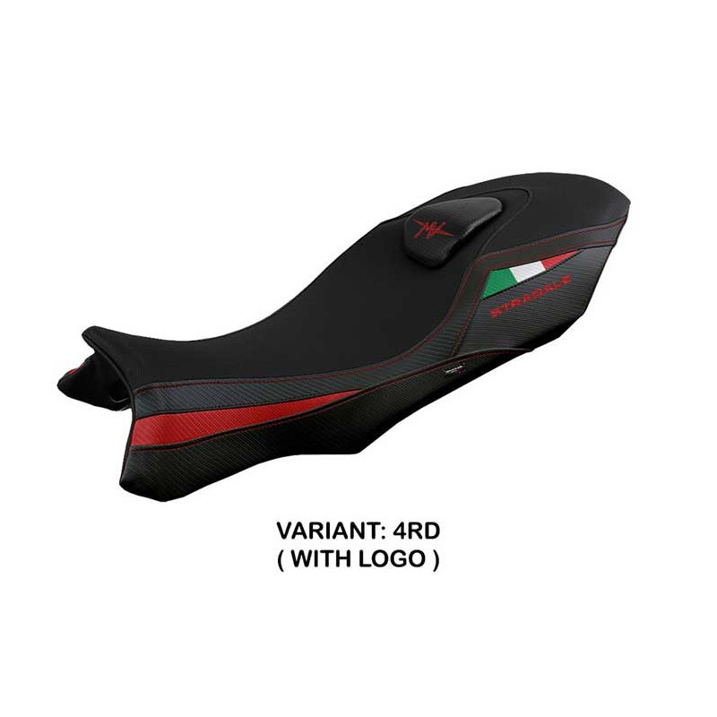 HOUSSE DE SELLE COMPATIBLE MV AGUSTA STRADALE 800 (15-17) MODÈLE LOEI