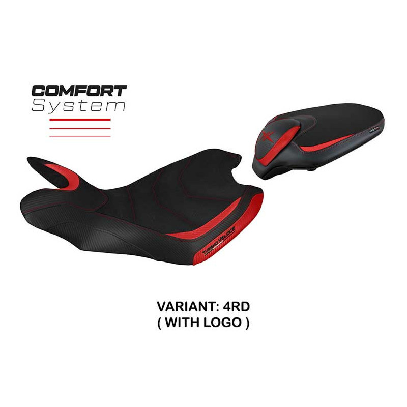HOUSSE DE SELLE COMPATIBLE MV AGUSTA TURISMO VELOCE (14-20) MODÈLE SAHARA
