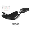 HOUSSE DE SELLE COMPATIBLE MV AGUSTA TURISMO VELOCE (14-20) MODÈLE SAHARA