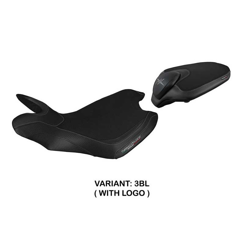 HOUSSE DE SELLE COMPATIBLE MV AGUSTA TURISMO VELOCE (14-20) MODÈLE SAHARA