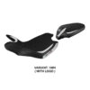 HOUSSE DE SELLE COMPATIBLE MV AGUSTA TURISMO VELOCE (14-20) MODÈLE SAHARA