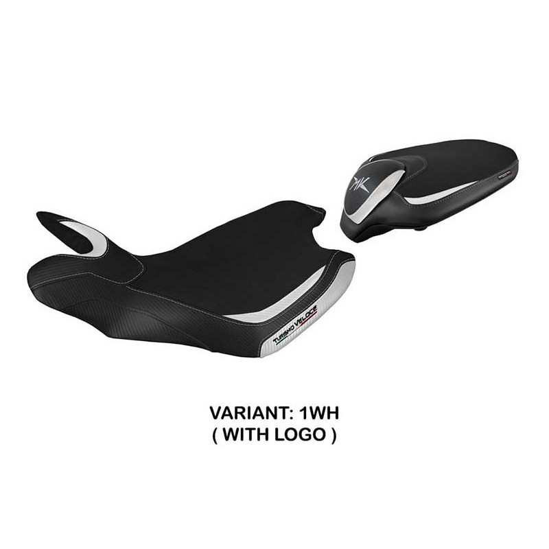 HOUSSE DE SELLE COMPATIBLE MV AGUSTA TURISMO VELOCE (14-20) MODÈLE SAHARA