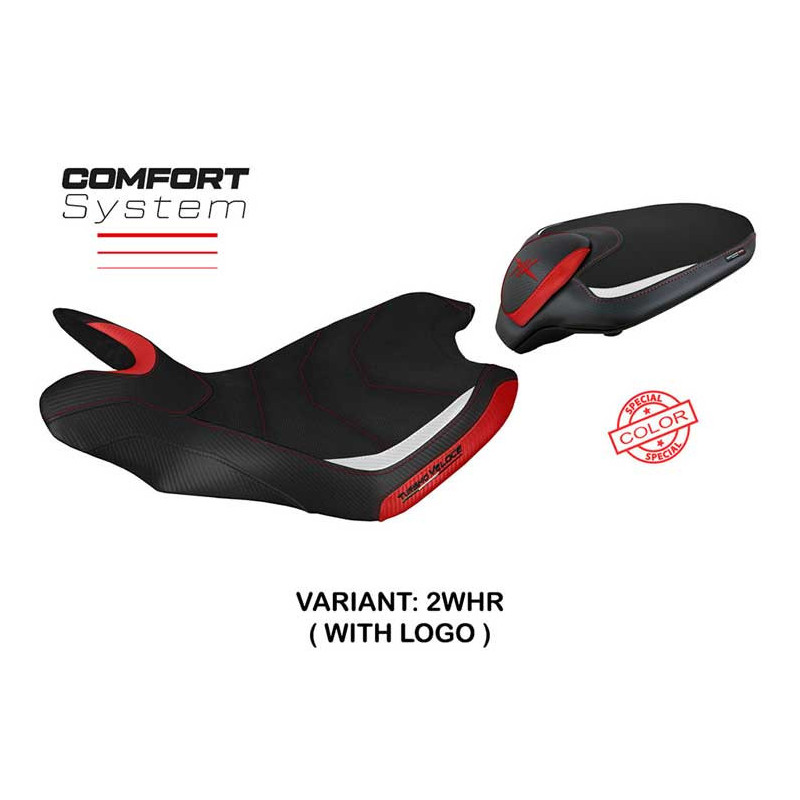 HOUSSE DE SELLE COMPATIBLE MV AGUSTA TURISMO VELOCE (14-20) MODÈLE SAHARA SPECIA