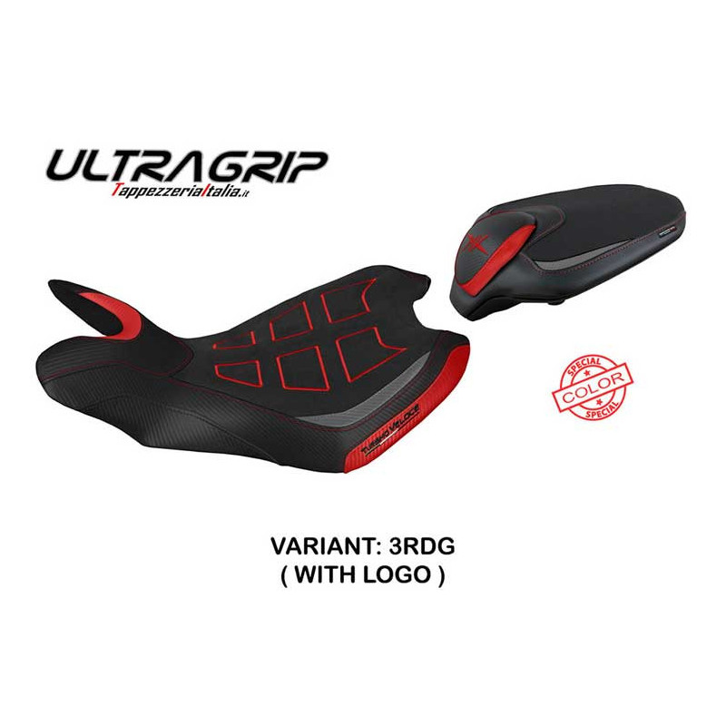 HOUSSE DE SELLE COMPATIBLE MV AGUSTA TURISMO VELOCE (14-20) MODÈLE SAHARA SPECIA