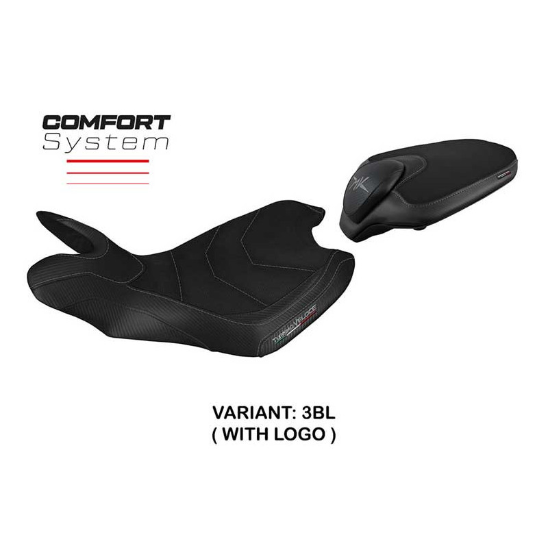 HOUSSE DE SELLE COMPATIBLE MV AGUSTA TURISMO VELOCE (14-20) MODÈLE SAHARA