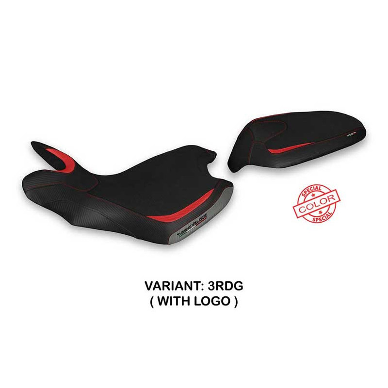 HOUSSE DE SELLE COMPATIBLE  MV AGUSTA TURISMO VELOCE (21-22) MODÈLE BALTI SPECIA