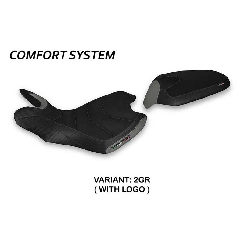 HOUSSE DE SELLE COMPATIBLE  MV AGUSTA TURISMO VELOCE (21-22) MODÈLE LINDT