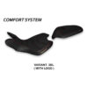 HOUSSE DE SELLE COMPATIBLE  MV AGUSTA TURISMO VELOCE (21-22) MODÈLE LINDT