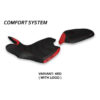 HOUSSE DE SELLE COMPATIBLE  MV AGUSTA TURISMO VELOCE (21-22) MODÈLE LINDT