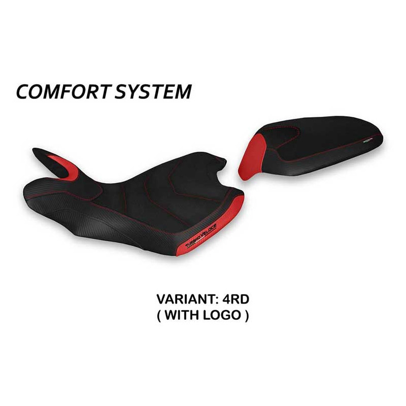 HOUSSE DE SELLE COMPATIBLE  MV AGUSTA TURISMO VELOCE (21-22) MODÈLE LINDT