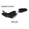 HOUSSE DE SELLE COMPATIBLE  MV AGUSTA TURISMO VELOCE (21-22) MODÈLE LINDT