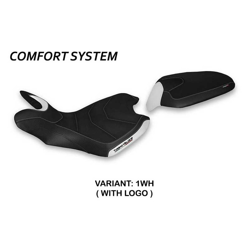 HOUSSE DE SELLE COMPATIBLE  MV AGUSTA TURISMO VELOCE (21-22) MODÈLE LINDT
