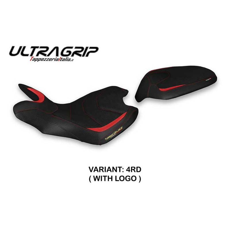HOUSSE DE SELLE COMPATIBLE  MV AGUSTA TURISMO VELOCE (21-22) MODÈLE ZUATA