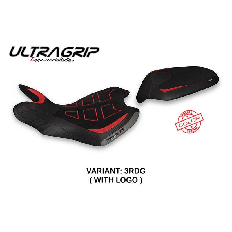 HOUSSE DE SELLE COMPATIBLE  MV AGUSTA TURISMO VELOCE (21-22) MODÈLE ZUATA SPECIA