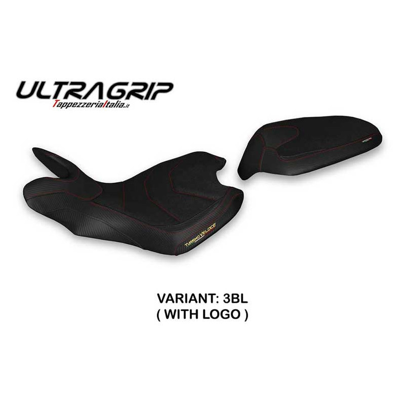 HOUSSE DE SELLE COMPATIBLE  MV AGUSTA TURISMO VELOCE (21-22) MODÈLE ZUATA