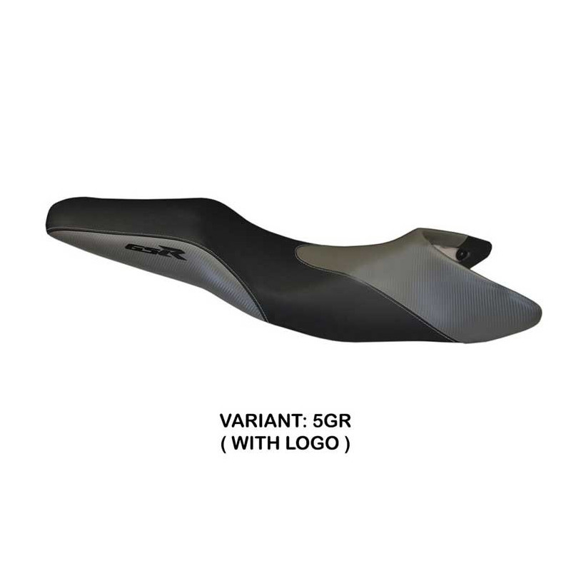 HOUSSE DE SELLE COMPATIBLE SUZUKI GSR 600 (06-11) MODÈLE MAURO CARBON COLOR