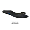 HOUSSE DE SELLE COMPATIBLE SUZUKI GSR 600 (06-11) MODÈLE MAURO CARBON COLOR