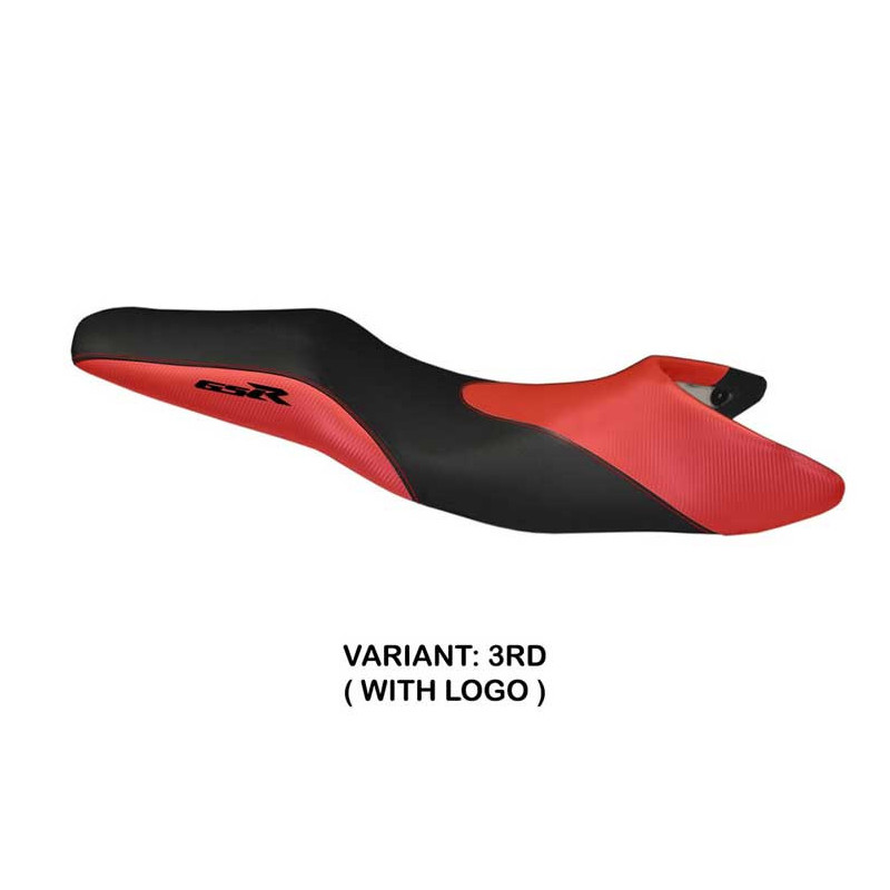 HOUSSE DE SELLE COMPATIBLE SUZUKI GSR 600 (06-11) MODÈLE MAURO CARBON COLOR