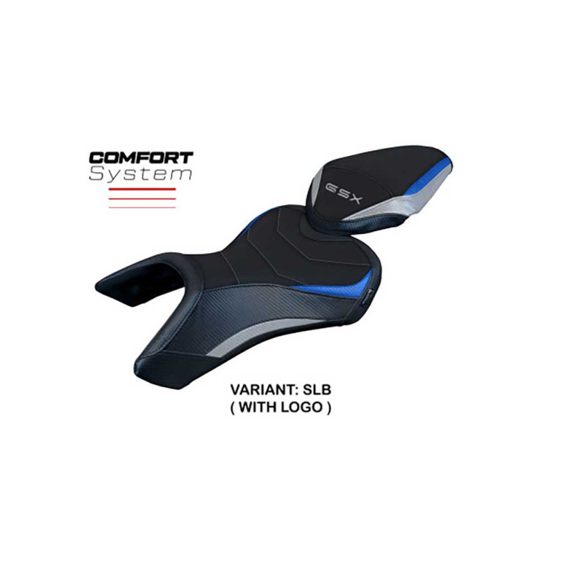 HOUSSE DE SELLE COMPATIBLE SUZUKI GSX 8S / 8R (23-24) MODÈLE NIIGATA