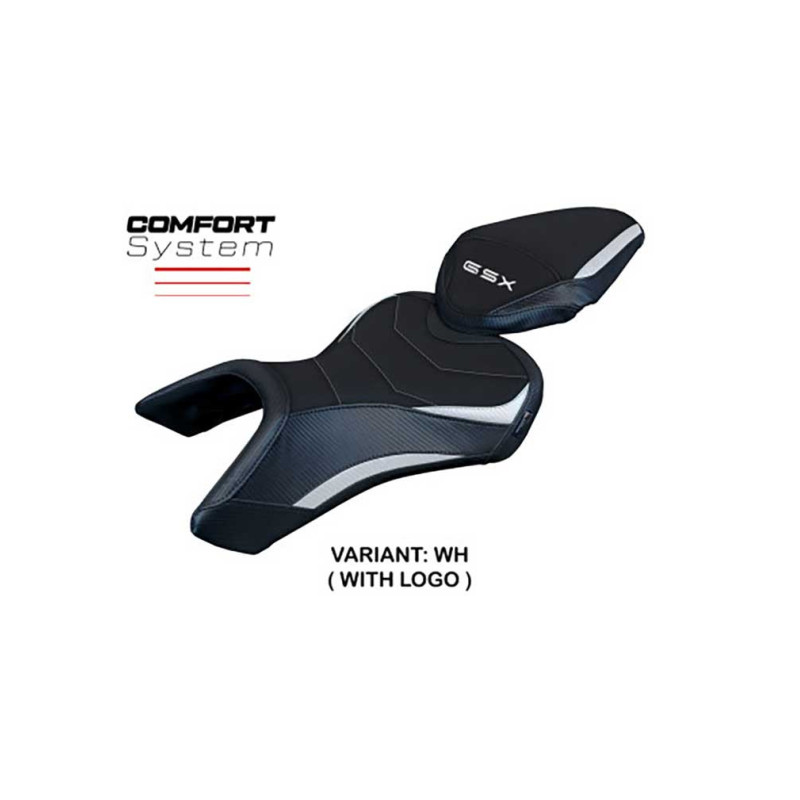 HOUSSE DE SELLE COMPATIBLE SUZUKI GSX 8S / 8R (23-24) MODÈLE NIIGATA