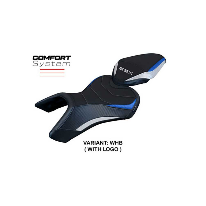HOUSSE DE SELLE COMPATIBLE SUZUKI GSX 8S / 8R (23-24) MODÈLE NIIGATA