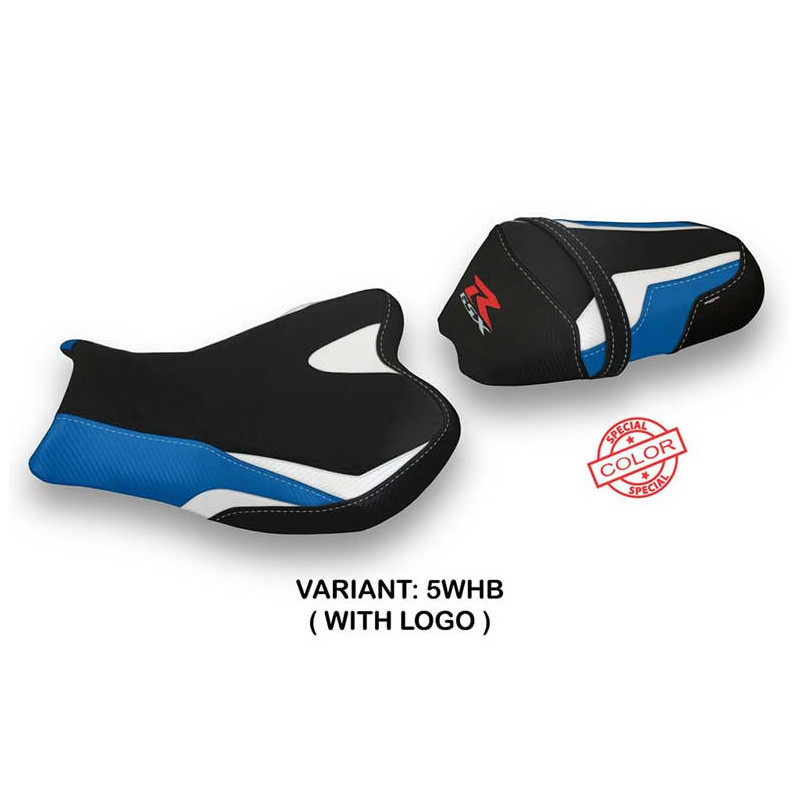 HOUSSE DE SELLE COMPATIBLE SUZUKI GSX R 1000 (09-16) MODÈLE CEVIO SPECIAL COLOR