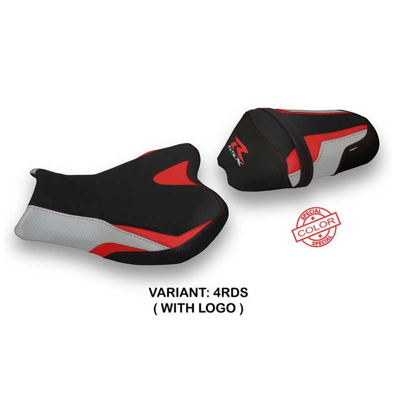 HOUSSE DE SELLE COMPATIBLE SUZUKI GSX R 1000 (09-16) MODÈLE CEVIO SPECIAL COLOR