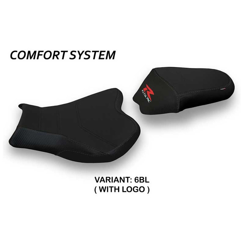 HOUSSE DE SELLE COMPATIBLE SUZUKI GSX R 1000 (09-16) MODÈLE ITRI 2