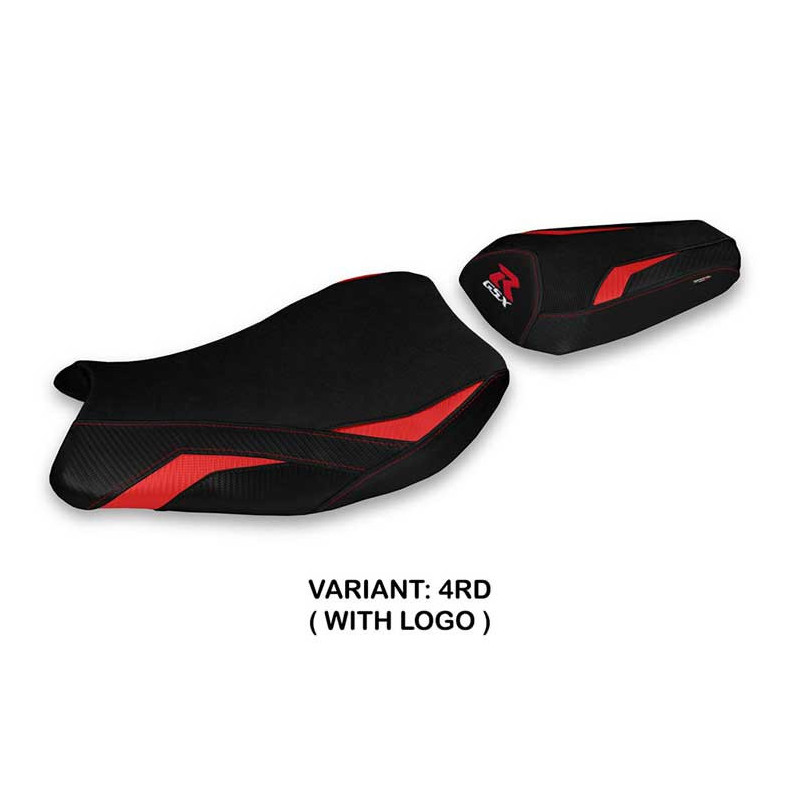 HOUSSE DE SELLE COMPATIBLE SUZUKI GSX R 1000 (17-21) MODÈLE ELMAS