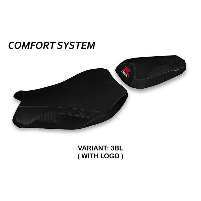 HOUSSE DE SELLE COMPATIBLE SUZUKI GSX R 1000 (17-21) MODÈLE PACECO