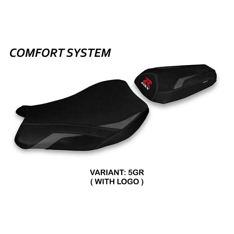 HOUSSE DE SELLE COMPATIBLE SUZUKI GSX R 1000 (17-21) MODÈLE PACECO