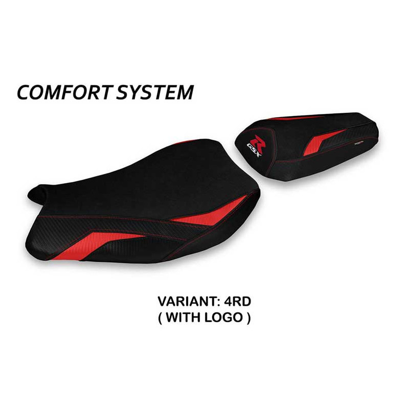 HOUSSE DE SELLE COMPATIBLE SUZUKI GSX R 1000 (17-21) MODÈLE PACECO