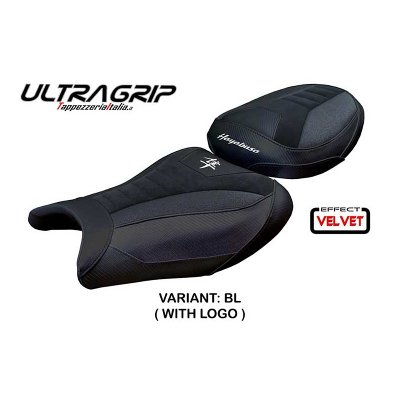 HOUSSE DE SELLE COMPATIBLE SUZUKI GSX R 1300 HAYABUSA (08-20) MODÈLE JAPAN