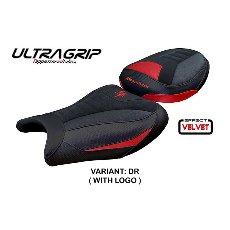 HOUSSE DE SELLE COMPATIBLE SUZUKI GSX R 1300 HAYABUSA (08-20) MODÈLE JAPAN