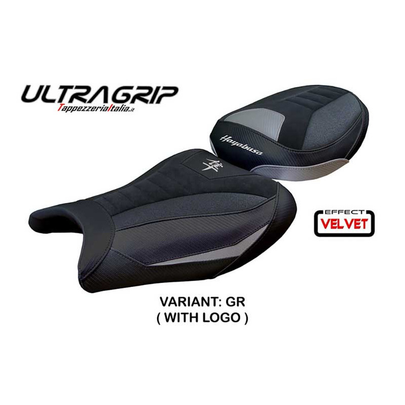 HOUSSE DE SELLE COMPATIBLE SUZUKI GSX R 1300 HAYABUSA (08-20) MODÈLE JAPAN