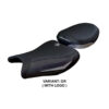 HOUSSE DE SELLE COMPATIBLE SUZUKI GSX R 1300 HAYABUSA (08-20) MODÈLE JAPAN