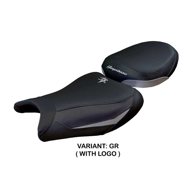 HOUSSE DE SELLE COMPATIBLE SUZUKI GSX R 1300 HAYABUSA (08-20) MODÈLE JAPAN