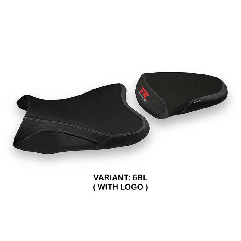 HOUSSE DE SELLE COMPATIBLE SUZUKI GSX R 600/750 (06-07) MODÈLE NIKITI
