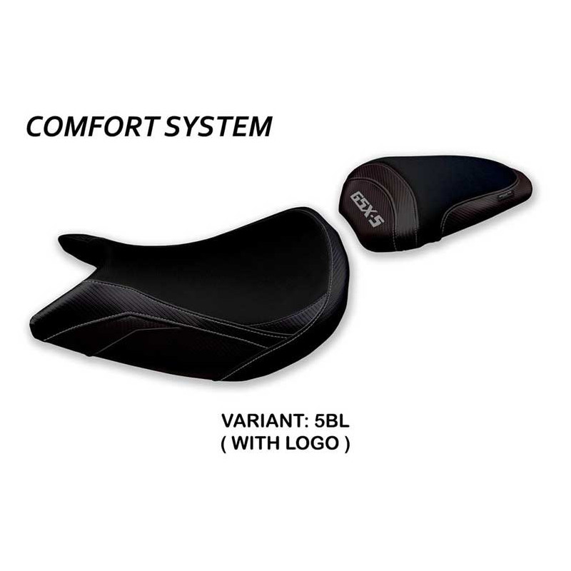 HOUSSE DE SELLE COMPATIBLE SUZUKI GSX S 1000 (15-20) MODÈLE PAHIA