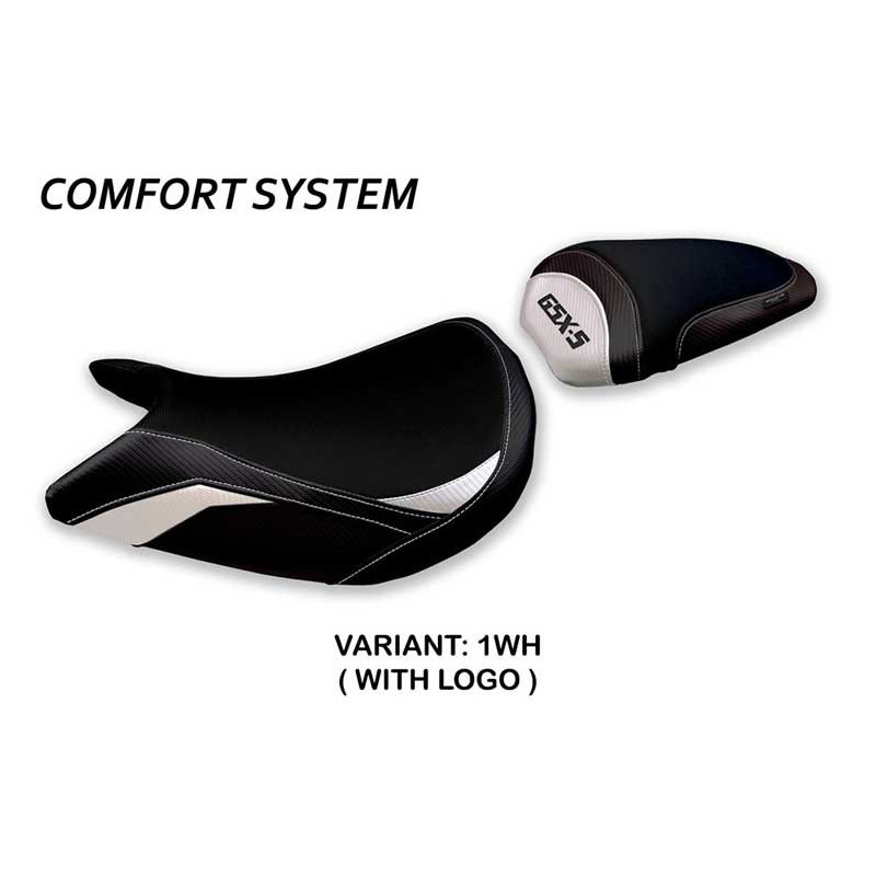 HOUSSE DE SELLE COMPATIBLE SUZUKI GSX S 1000 (15-20) MODÈLE PAHIA