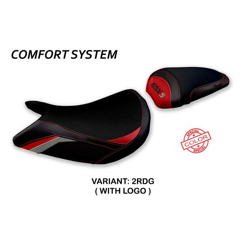 HOUSSE DE SELLE COMPATIBLE SUZUKI GSX S 1000 (15-20) MODÈLE PAHIA SPECIAL COLOR