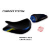HOUSSE DE SELLE COMPATIBLE SUZUKI GSX S 1000 (15-20) MODÈLE PAHIA SPECIAL COLOR