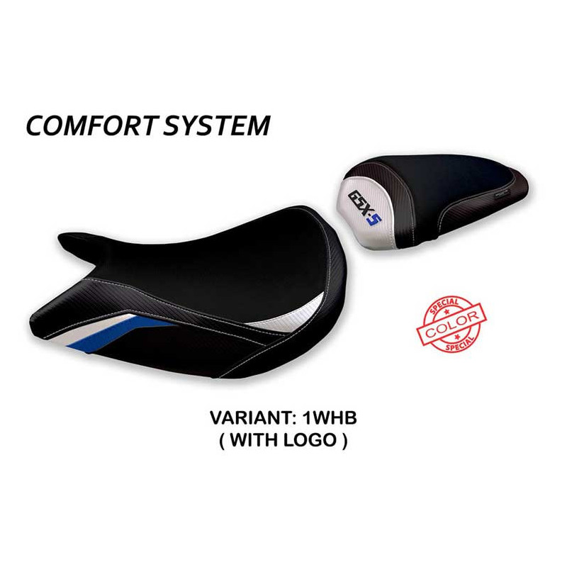HOUSSE DE SELLE COMPATIBLE SUZUKI GSX S 1000 (15-20) MODÈLE PAHIA SPECIAL COLOR