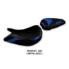 HOUSSE DE SELLE COMPATIBLE SUZUKI GSX S 1000 (15-20) MODÈLE WARD