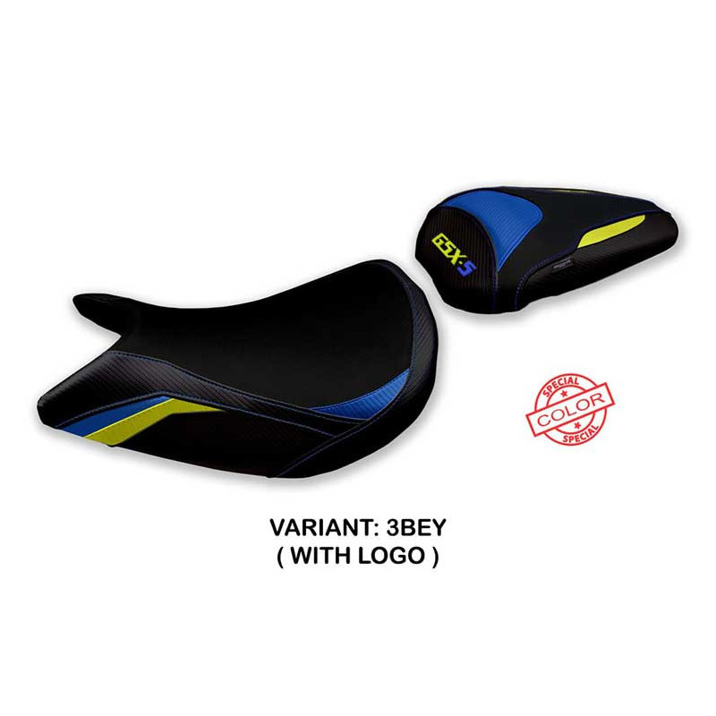 HOUSSE DE SELLE COMPATIBLE SUZUKI GSX S 1000 (15-20) MODÈLE WARD SPECIAL COLOR