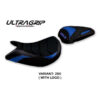 HOUSSE DE SELLE COMPATIBLE SUZUKI GSX S 1000 (21-22) MODÈLE LINDI CONFORT, BLEU,